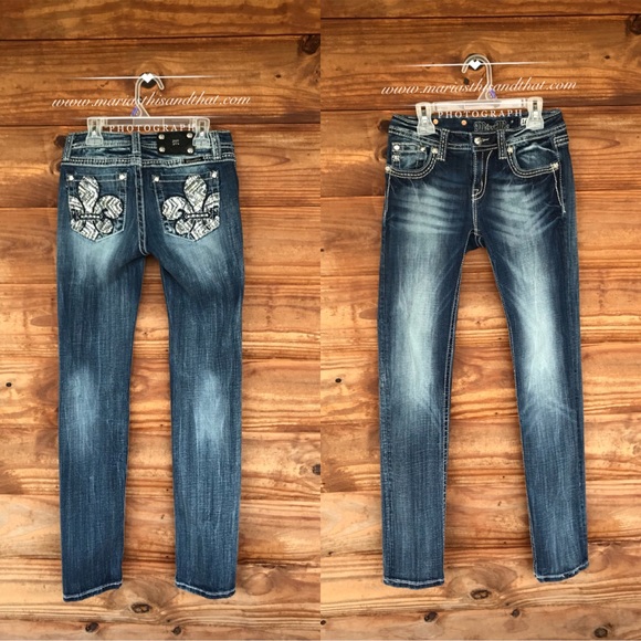 Miss Me Denim - Miss me kids sz 16 skinny